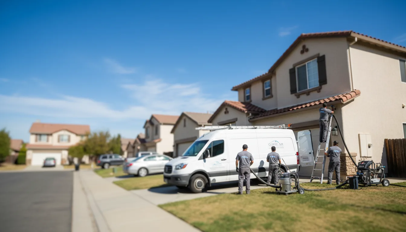 Air Duct Cleaning in Rapid Valley, SD near me